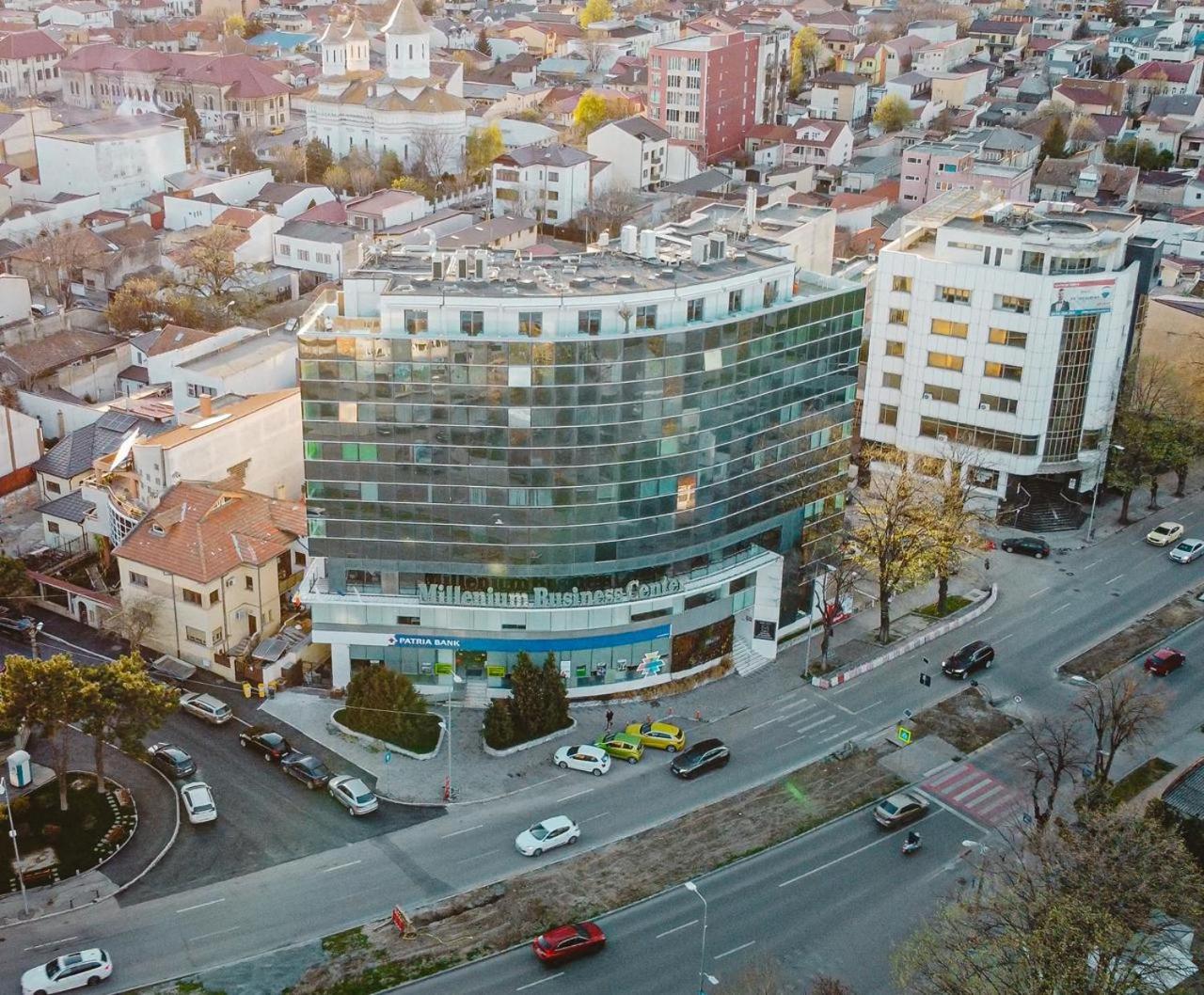 Millennium Hub & Hotel Constanţa Esterno foto
